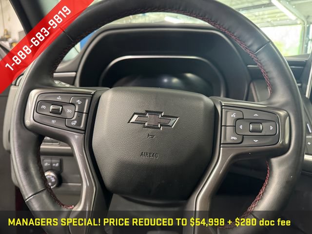 Certified 2023 Chevrolet Suburban RST w/ Luxury Package AWD/4WD image 21