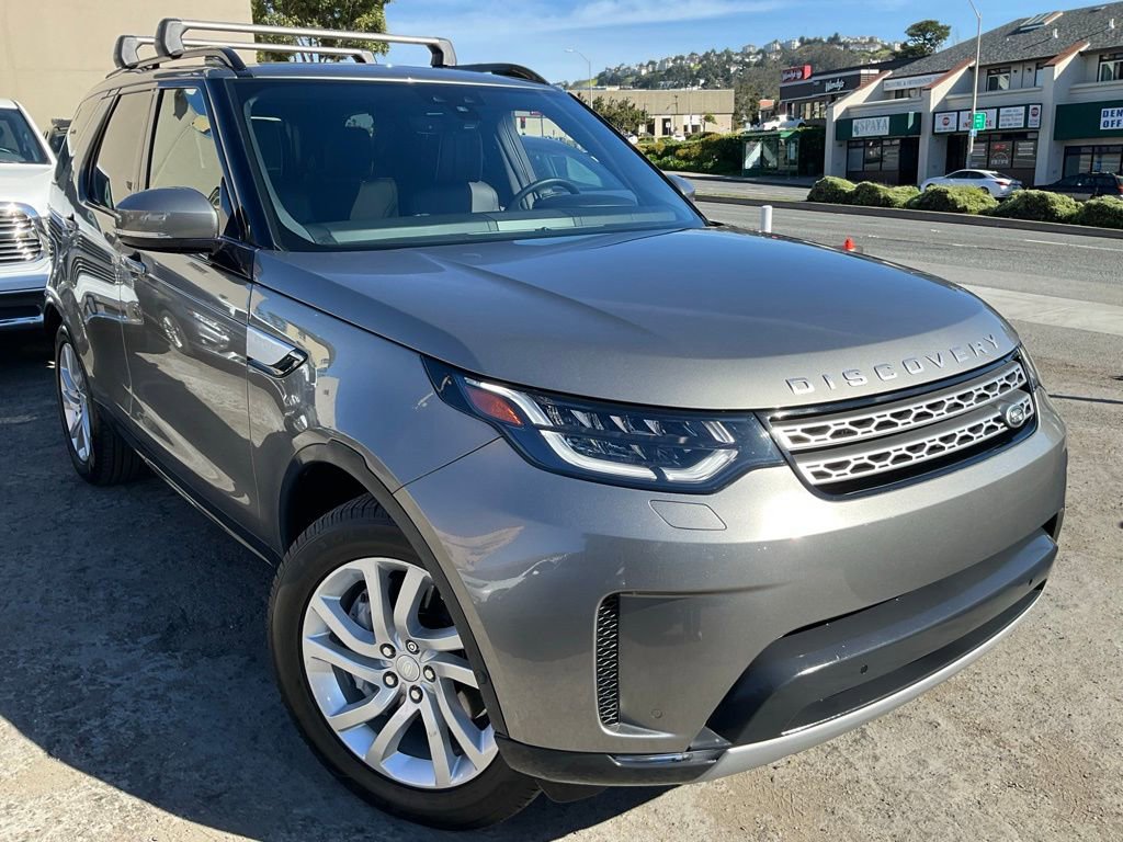 Used 2020 Land Rover Discovery HSE Luxury AWD/4WD image 1