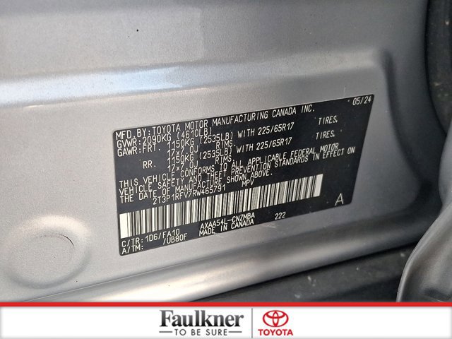 Certified 2024 Toyota RAV4 XLE image 25