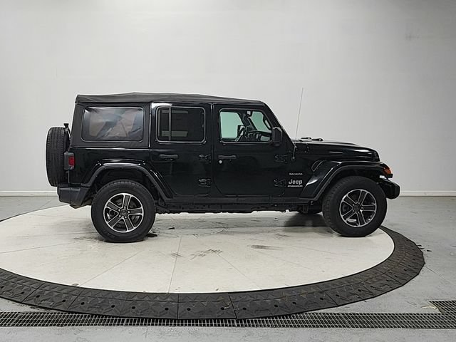Used 2023 Jeep Wrangler Unlimited Sahara w/ Cold Weather Group AWD/4WD image 8