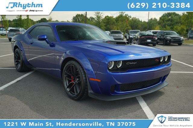 Used 2021 Dodge Challenger R/T Scat Pack