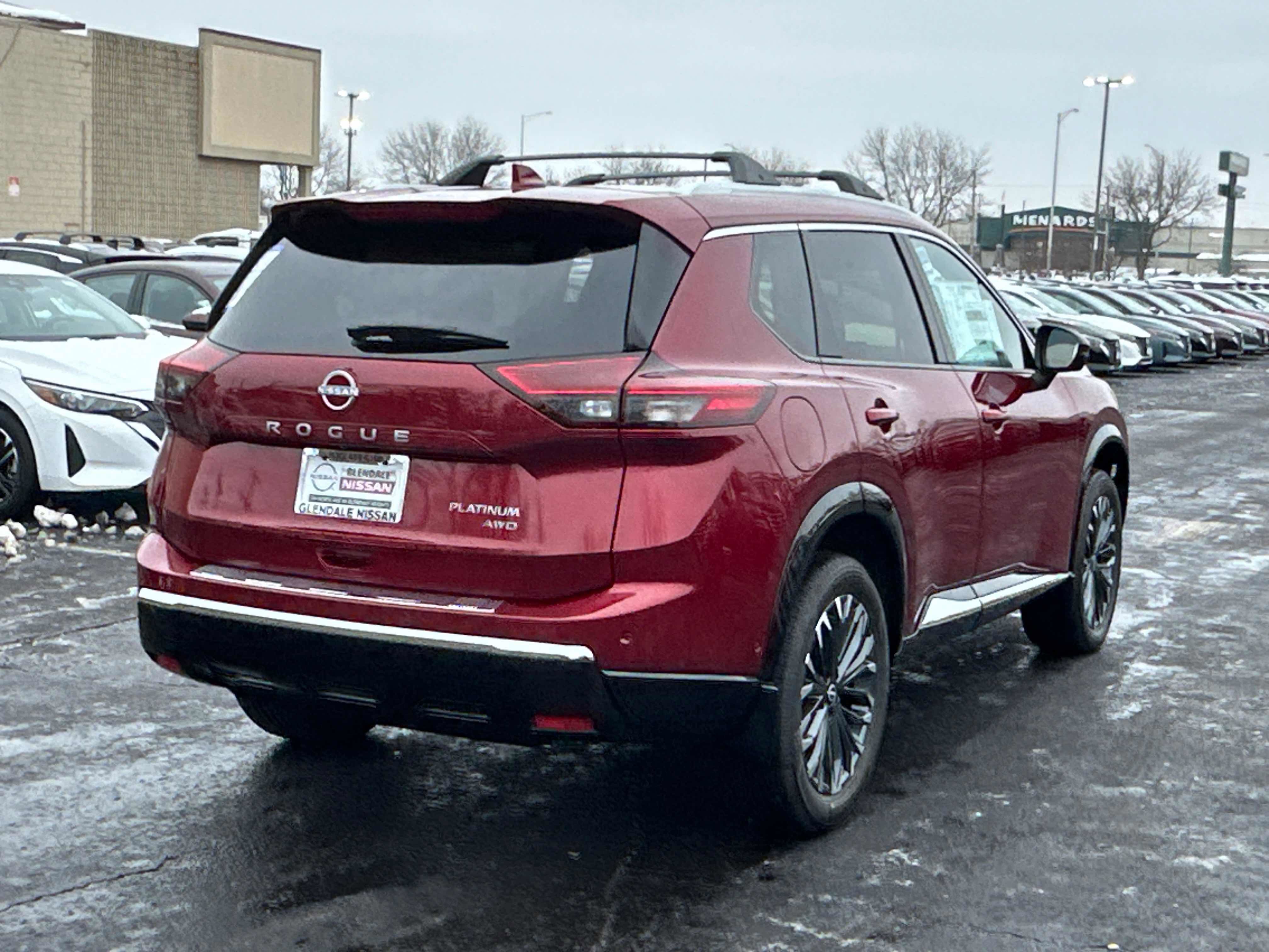 New 2026 Nissan Rogue Platinum w/ Platinum Premium Package image 4