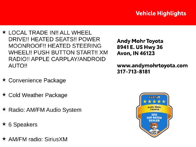 Used 2022 Toyota Camry SE w/ Cold Weather Package AWD/4WD image 2