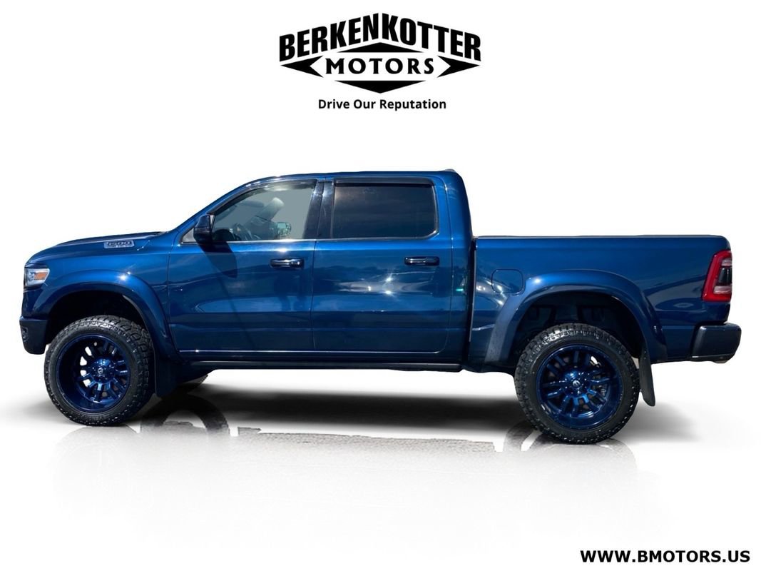 Used 2020 RAM 1500 Longhorn AWD/4WD image 4
