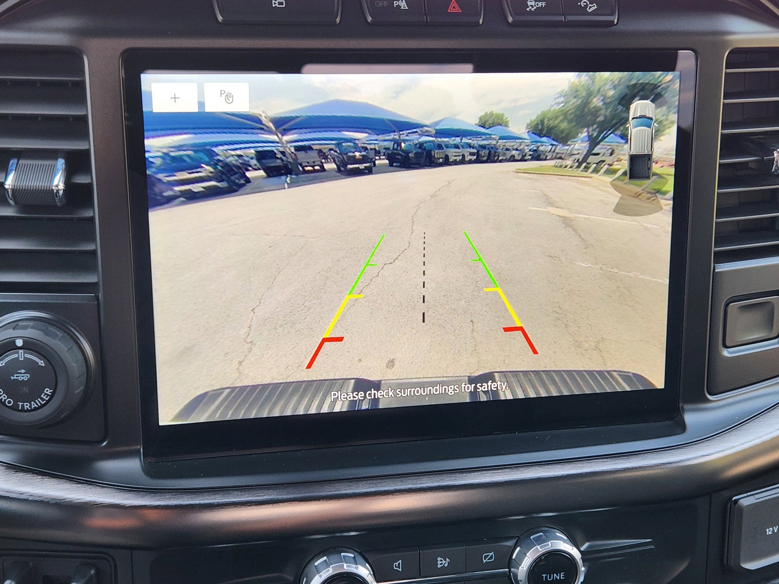 Used 2023 Ford F150 Lariat w/ Equipment Group 502A High AWD/4WD image 7