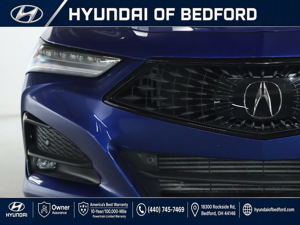 Used 2023 Acura TLX w/ A-SPEC Package FWD image 9