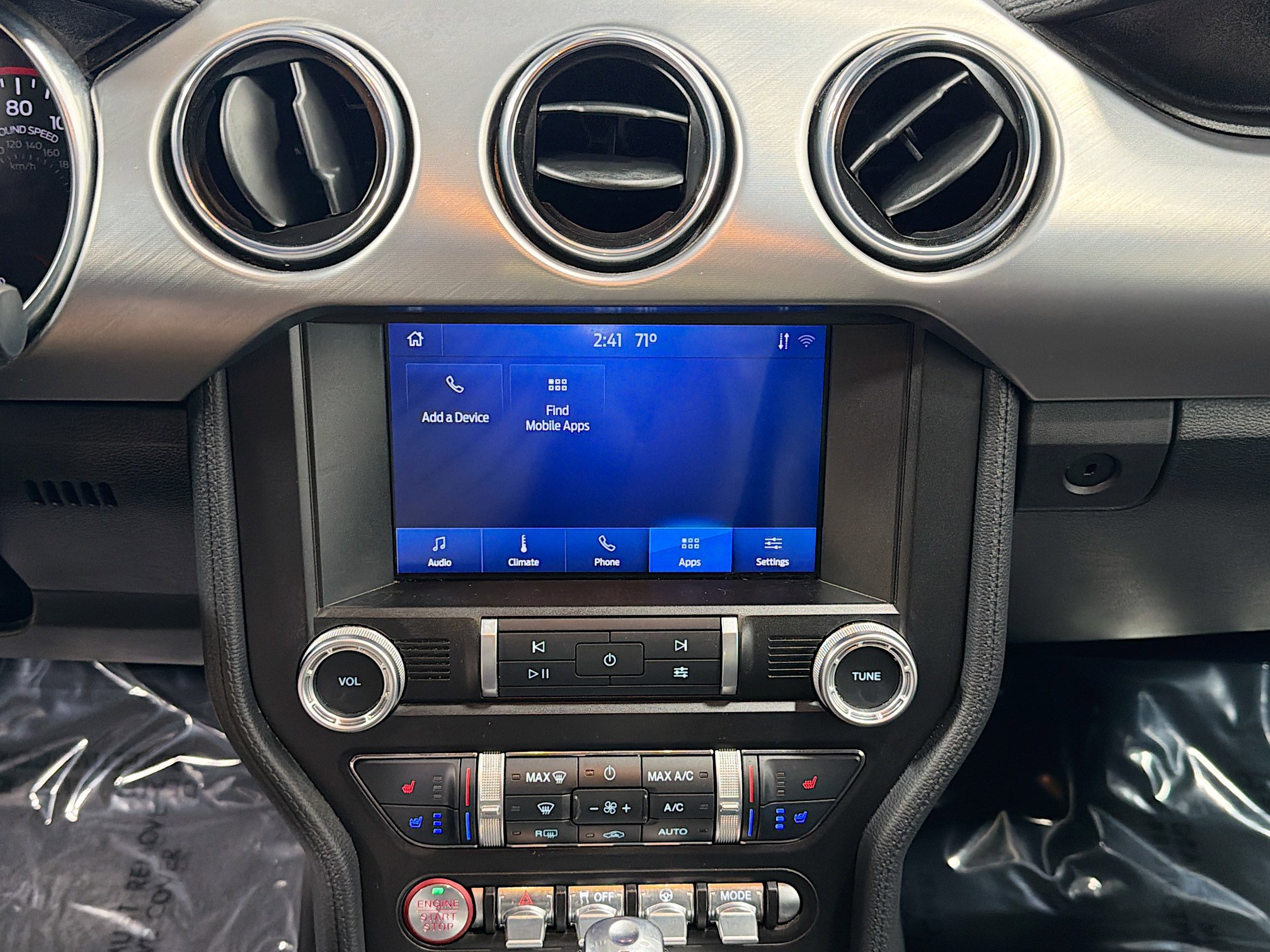 Used 2022 Ford Mustang Premium w/ Security Package image 25