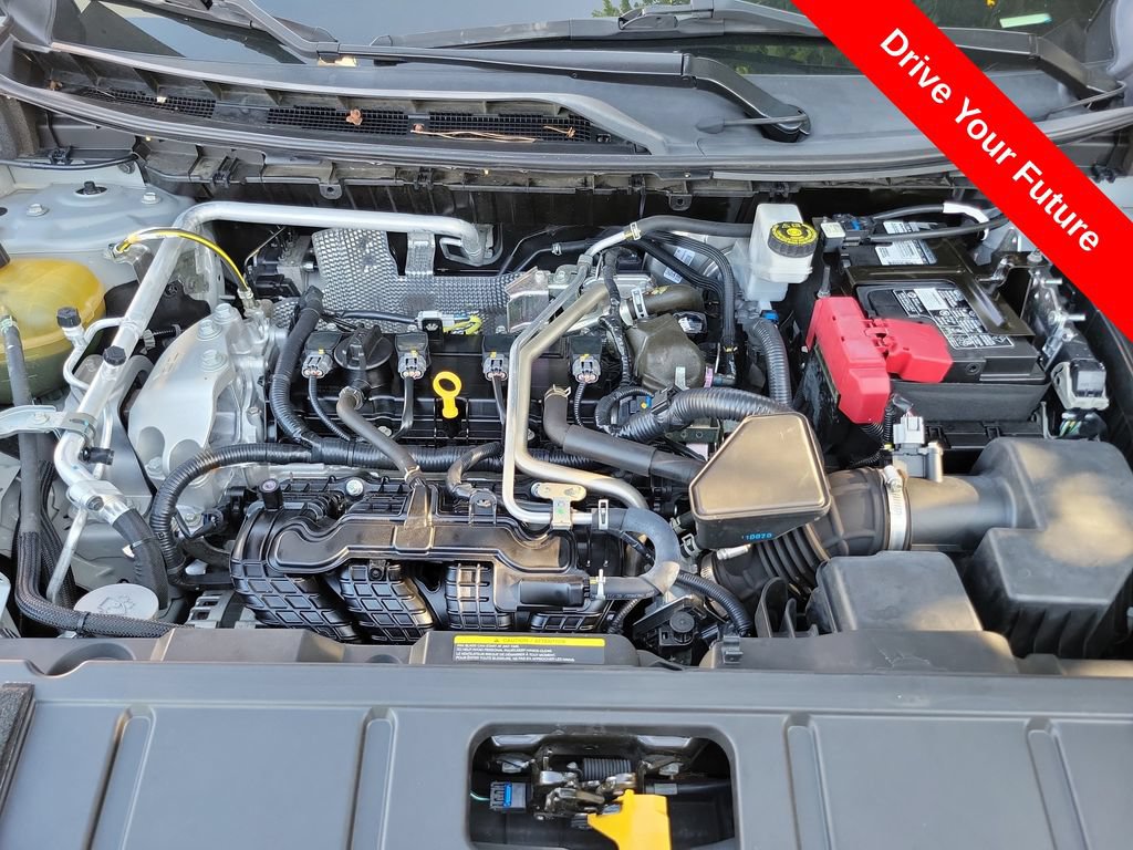 Used 2021 Nissan Rogue SL AWD/4WD image 28