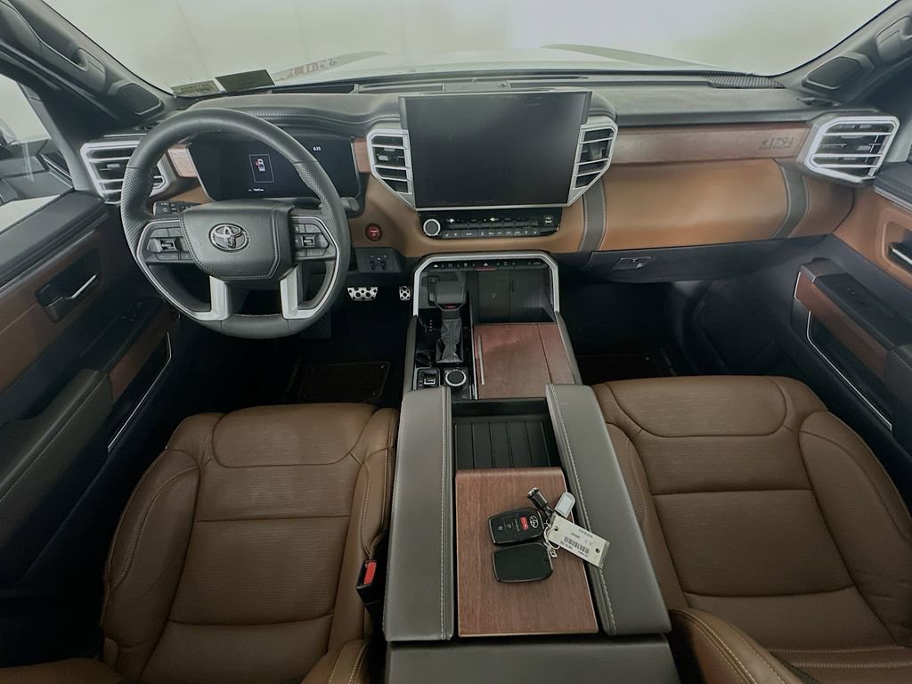 Used 2025 Toyota Tundra 1794 Edition w/ TRD Off-Road Package image 10