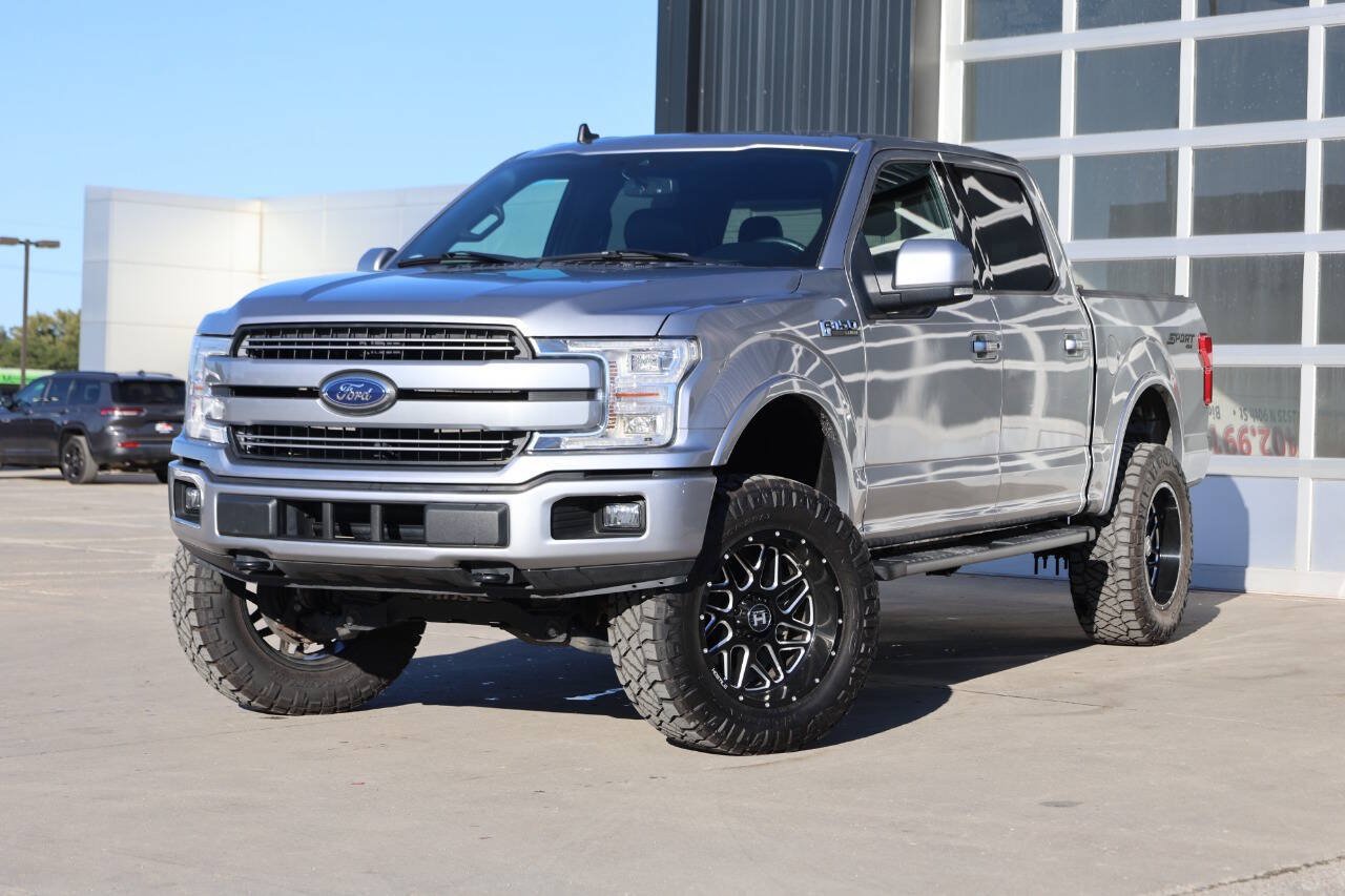 Used 2020 Ford F150 Lariat w/ Equipment Group 502A Luxury AWD/4WD image 3
