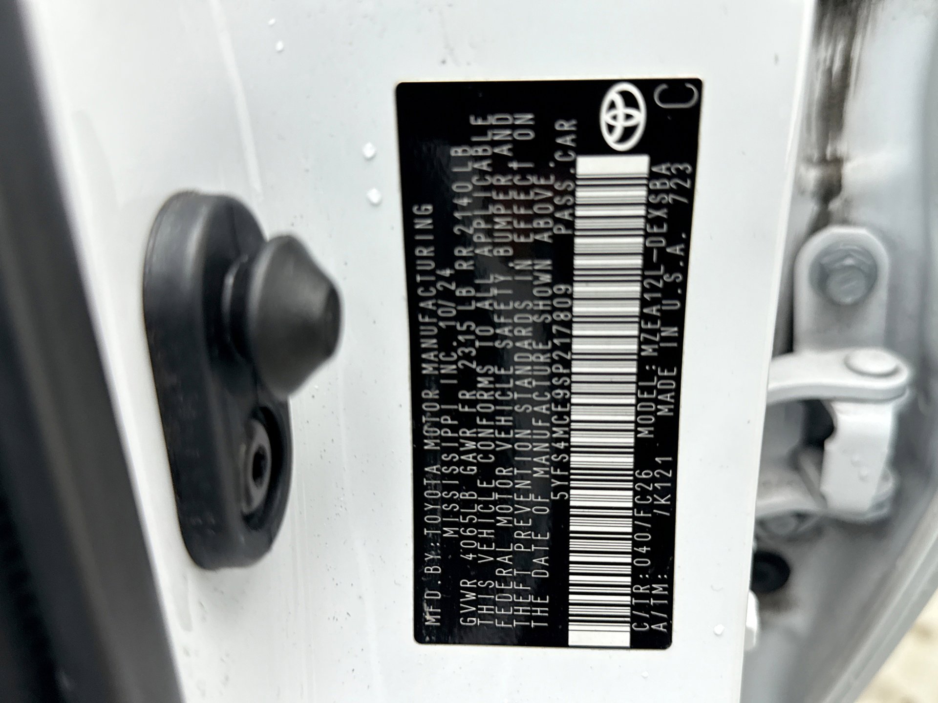 Used 2025 Toyota Corolla SE image 23