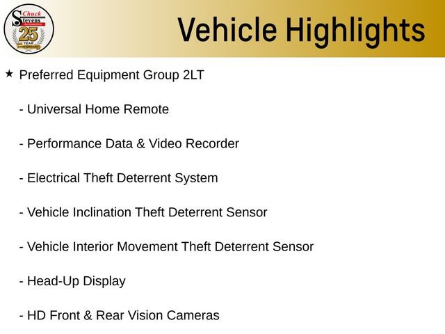 Used 2022 Chevrolet Corvette Stingray Preferred Cpe w/ Z51 Performance Package image 20