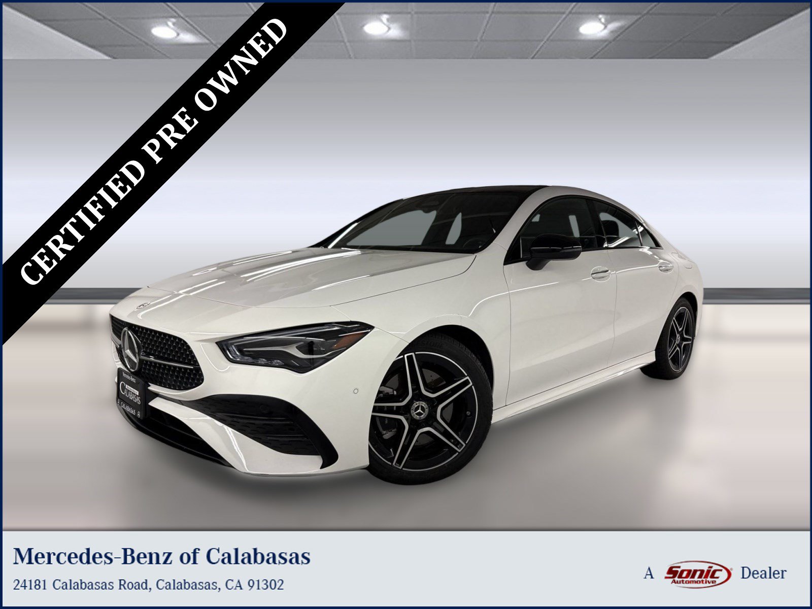Certified 2024 Mercedes-Benz CLA 250