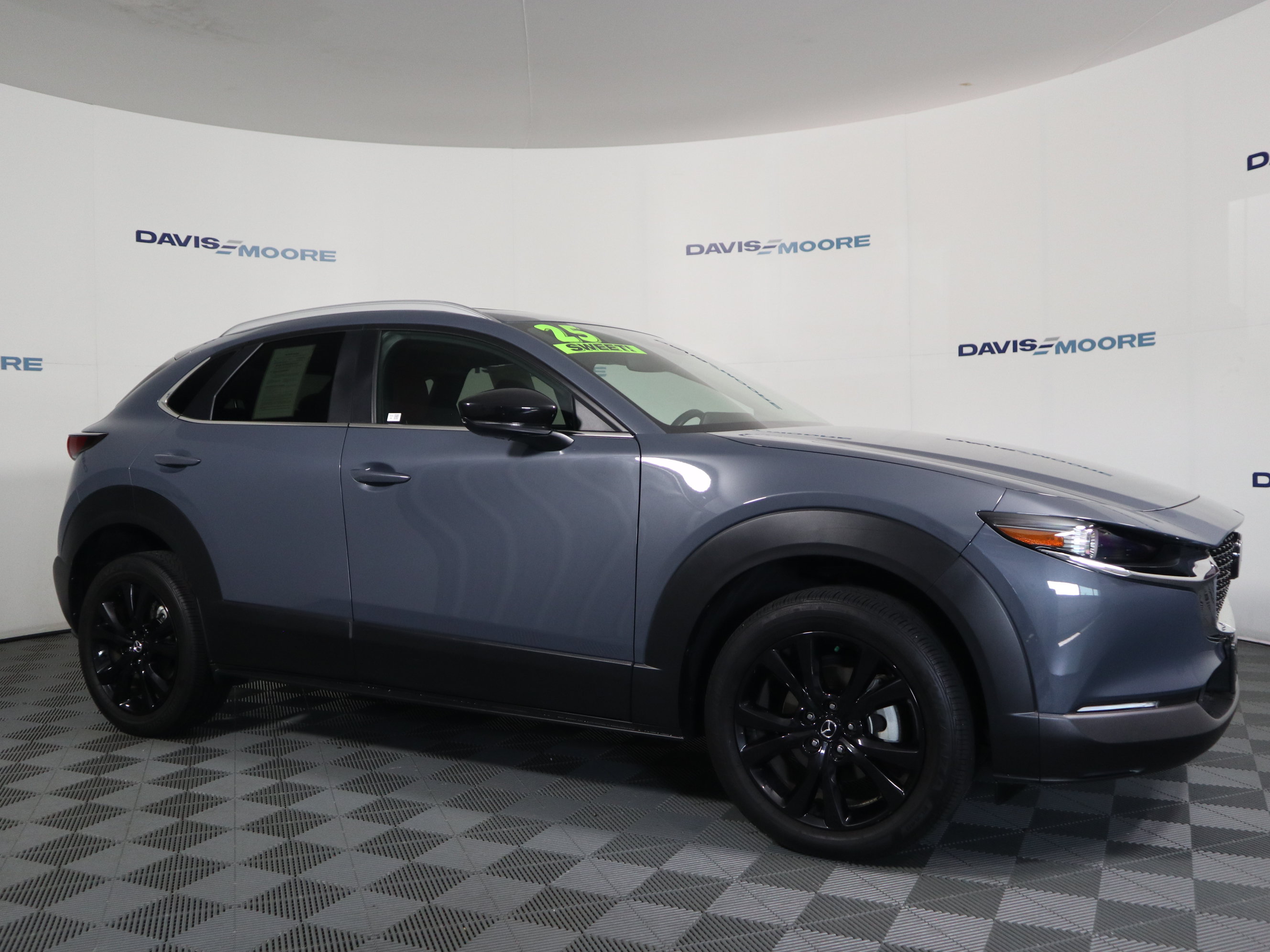 Certified 2025 MAZDA CX-30 AWD 2.5 S w/ Preferred Package image 4