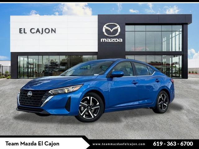 Used 2024 Nissan Sentra SV image 1