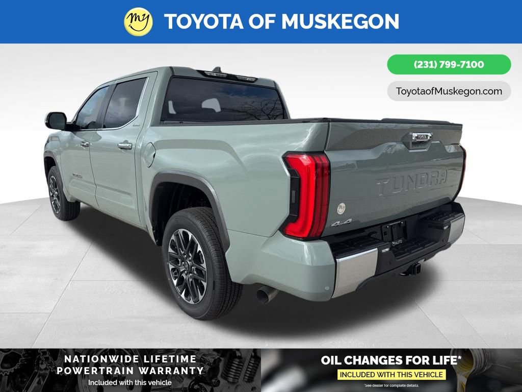 New 2026 Toyota Tundra Limited image 5