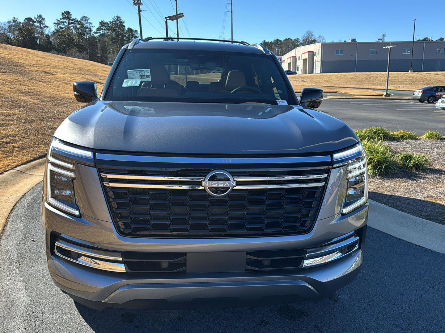 New 2026 Nissan Armada Platinum Reserve image 8