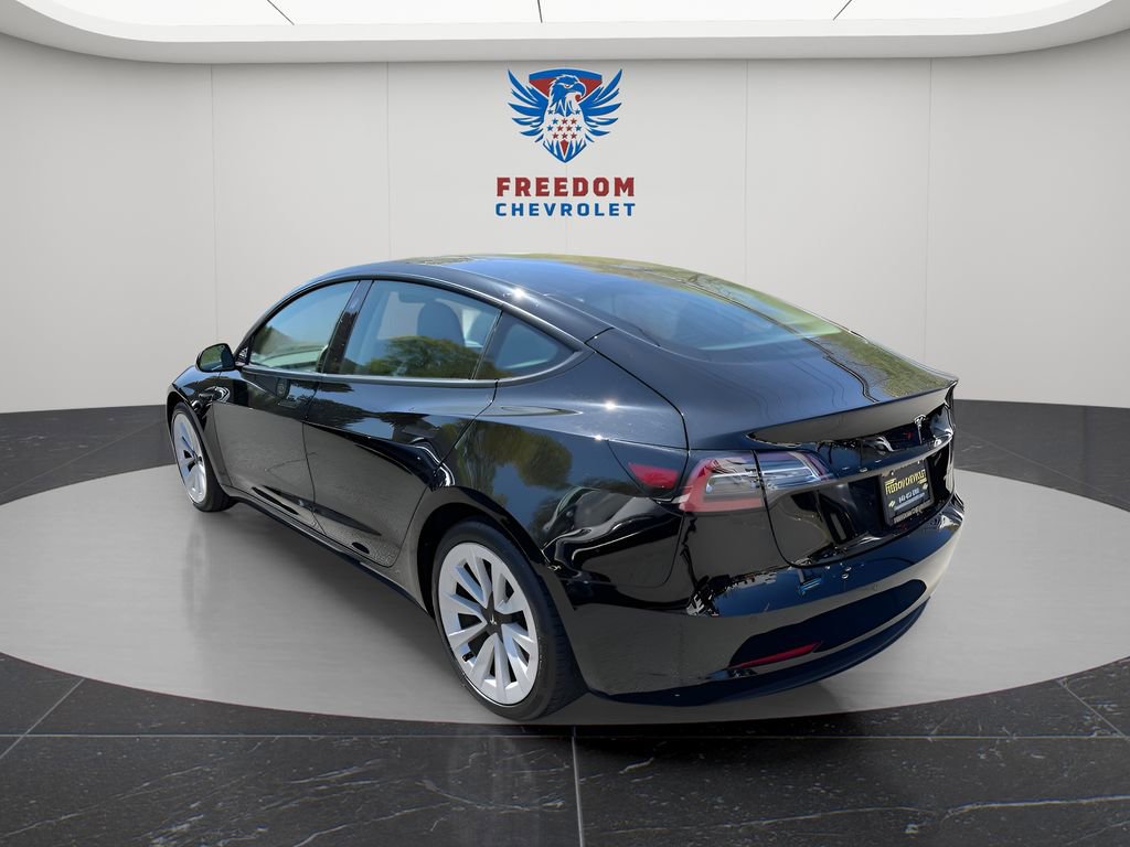 Used 2022 Tesla Model 3 Long Range AWD/4WD image 4