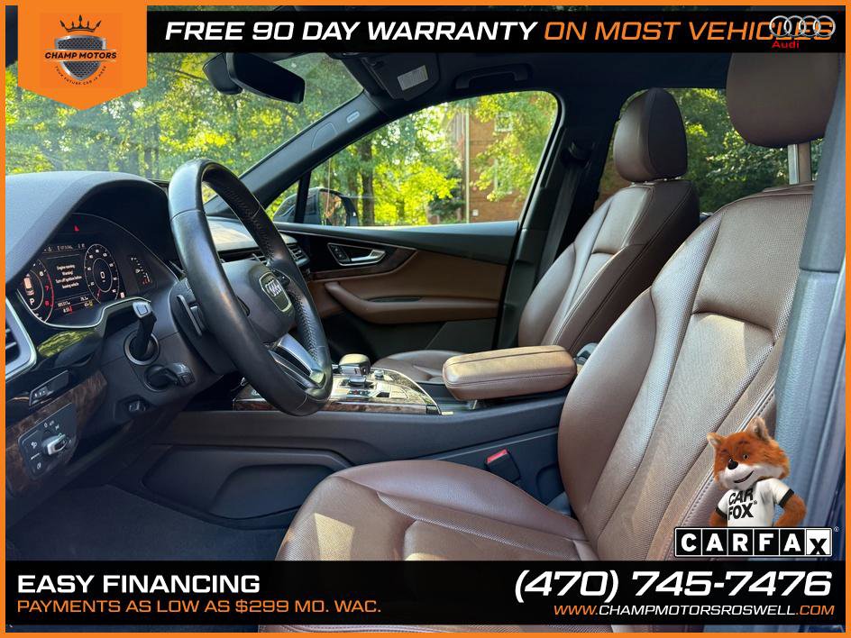 Used 2017 Audi Q7 3.0T Premium Plus w/ Premium Plus Package AWD/4WD image 20