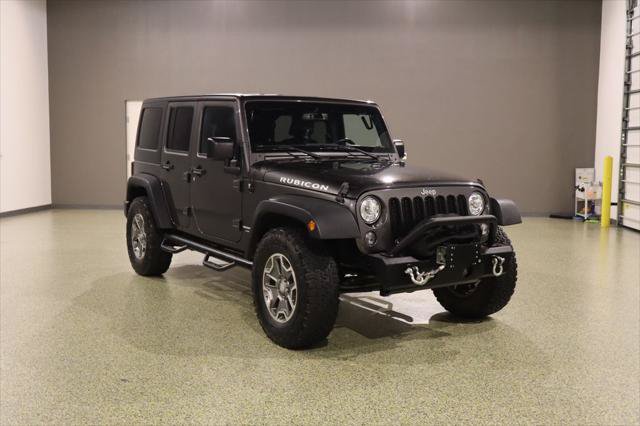 Used 2018 Jeep Wrangler Unlimited Rubicon w/ Connectivity Group AWD/4WD image 1