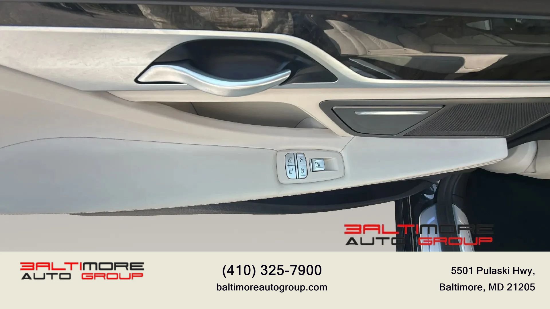 Used 2019 BMW 750i xDrive w/ Executive Package AWD/4WD image 20