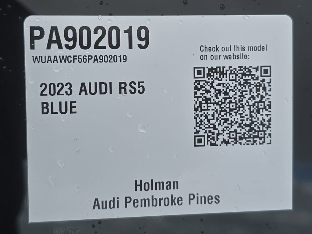 Used 2023 Audi RS 5 Sportback w/ Dynamic Package image 32