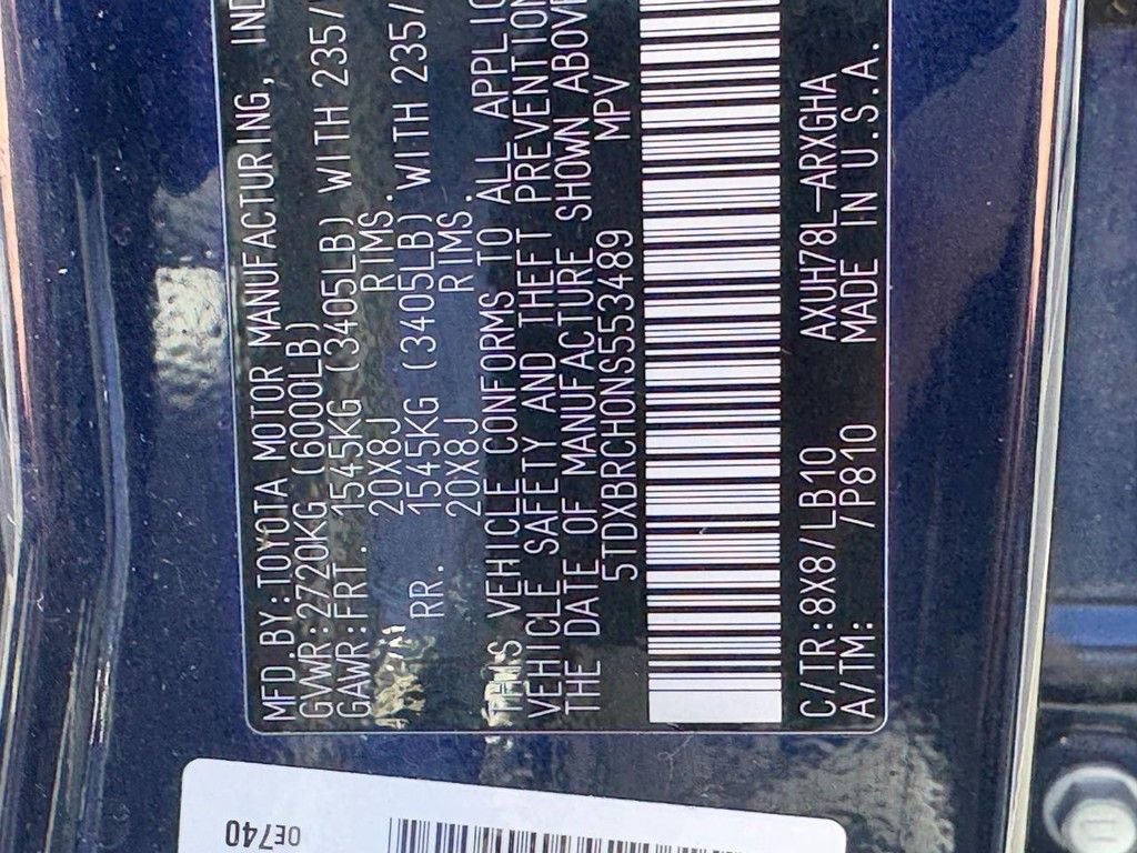 Used 2022 Toyota Highlander Limited image 28