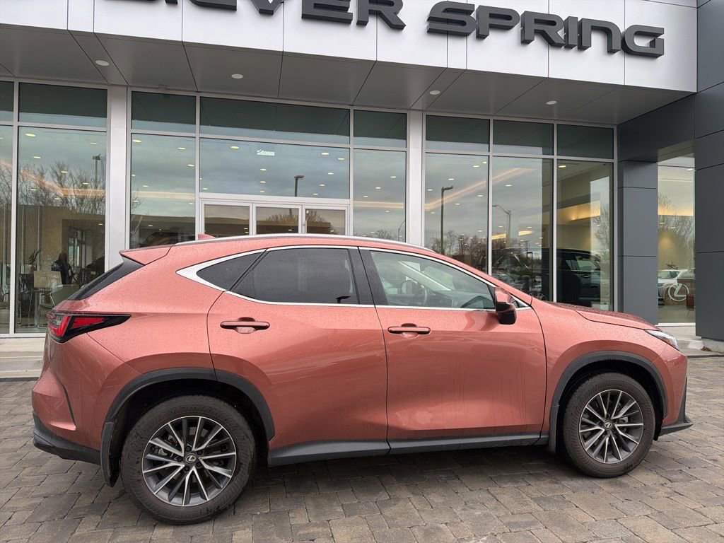Used 2025 Lexus NX 350 AWD w/ Accessory Package (2T) image 12