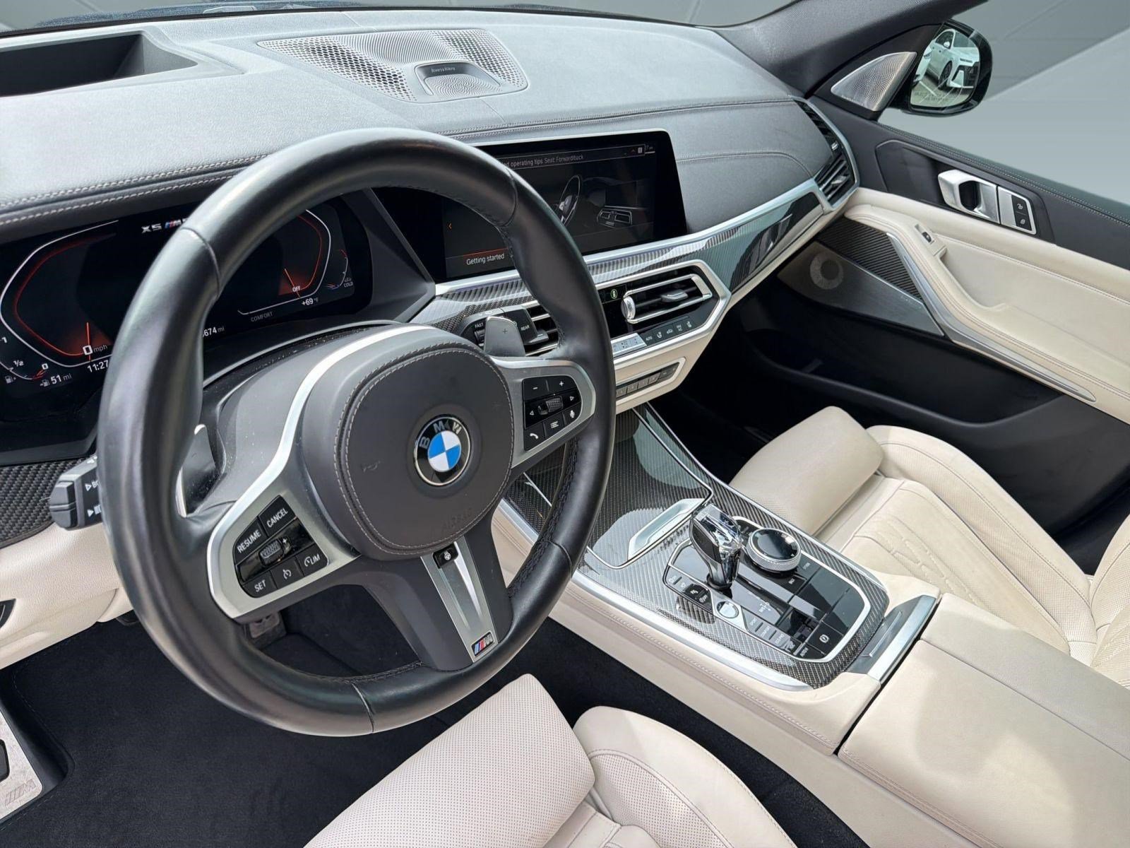 Certified 2023 BMW X5 M50i w/ Executive Package AWD/4WD image 4