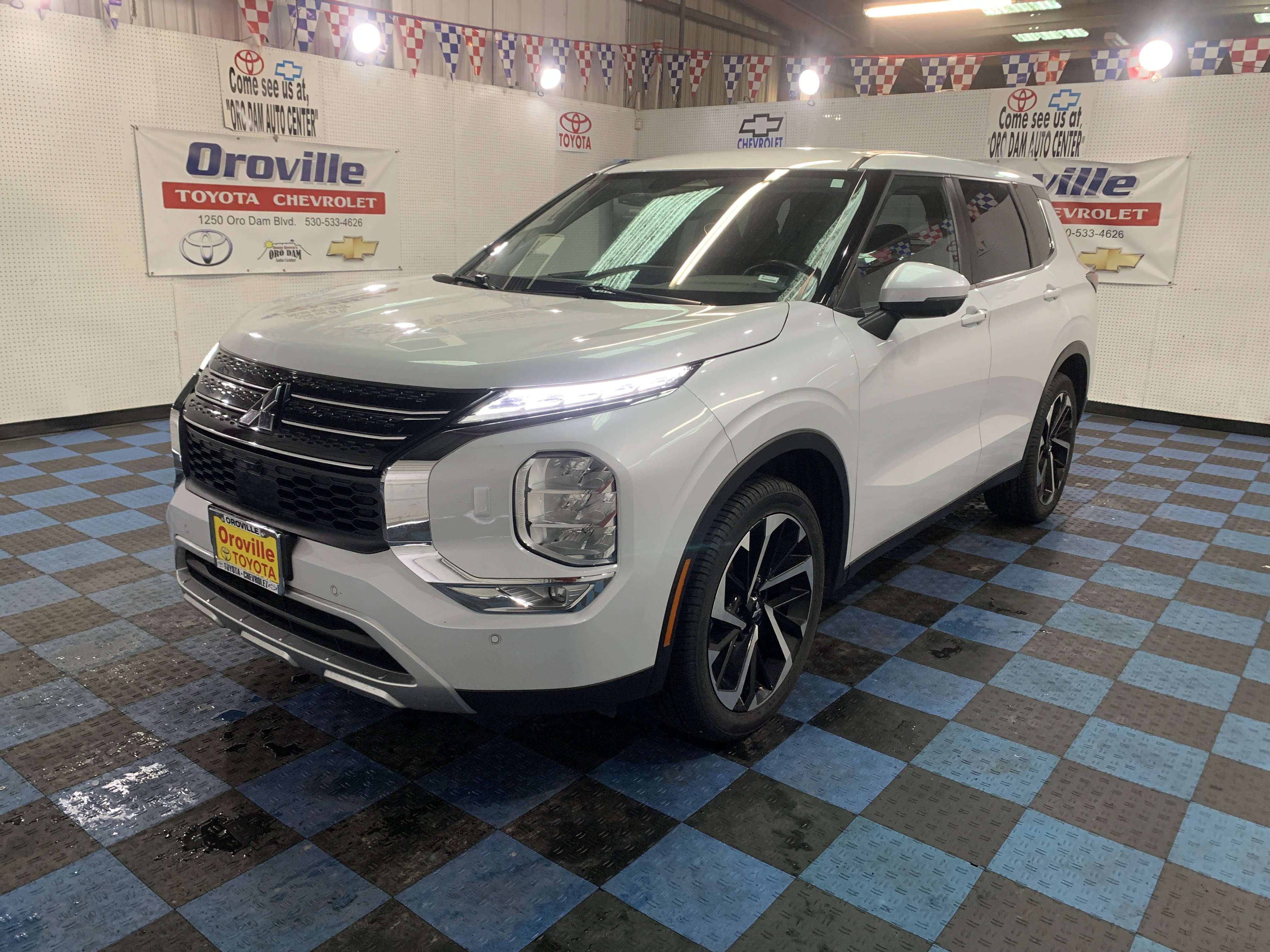 Used 2024 Mitsubishi Outlander Ralliart