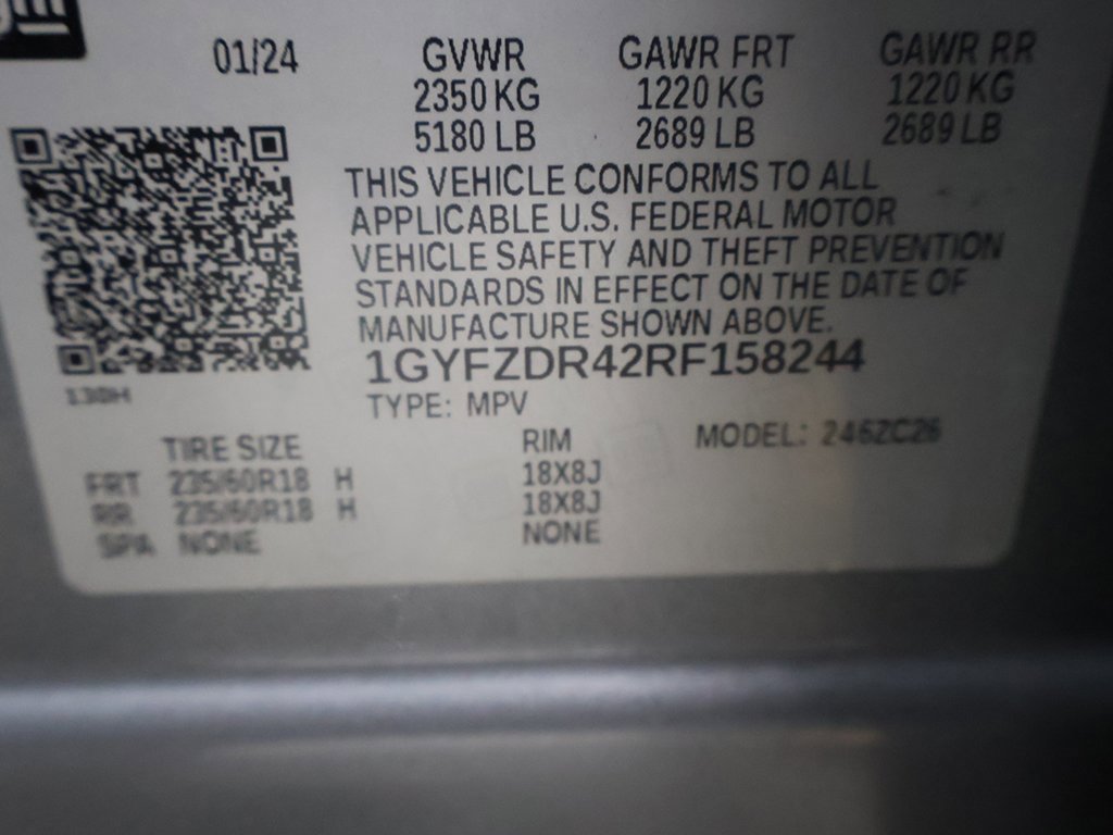 Used 2024 Cadillac XT4 Premium Luxury image 44