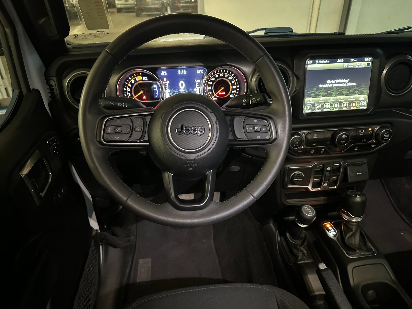 Certified 2023 Jeep Wrangler Unlimited Sport AWD/4WD image 13