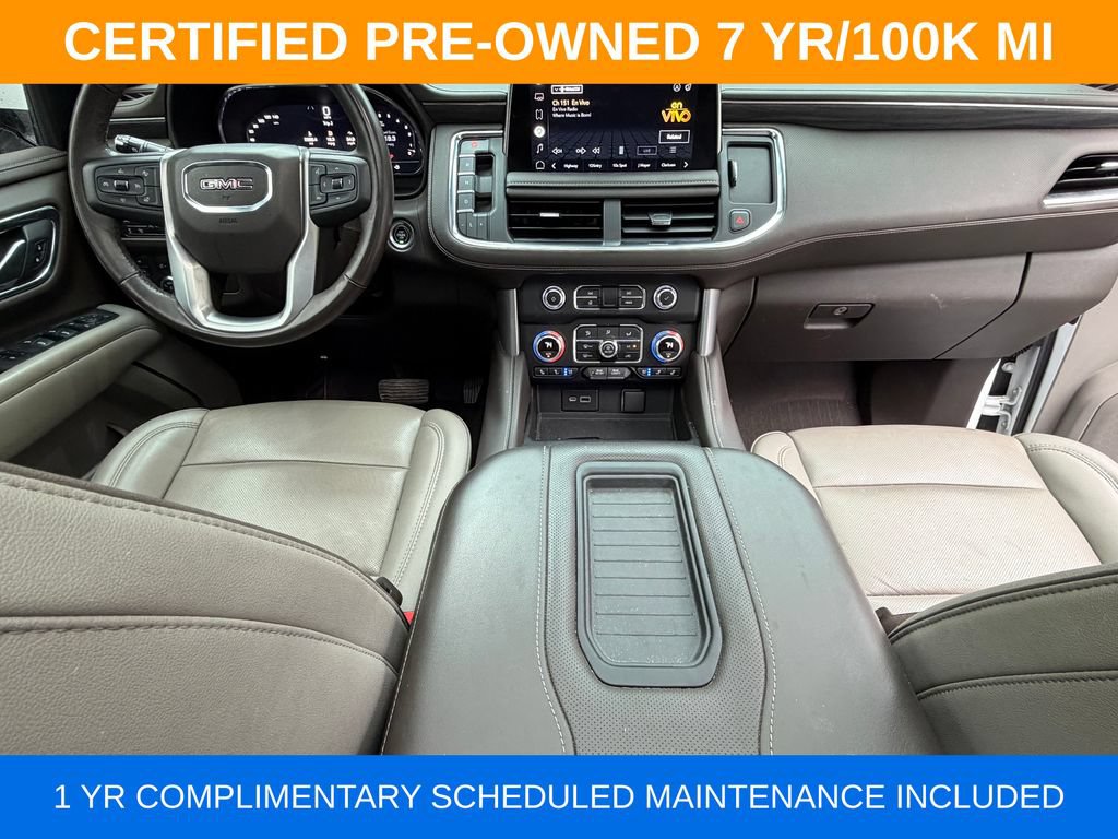 Used 2022 GMC Yukon XL SLT w/ SLT Premium Package AWD/4WD image 14