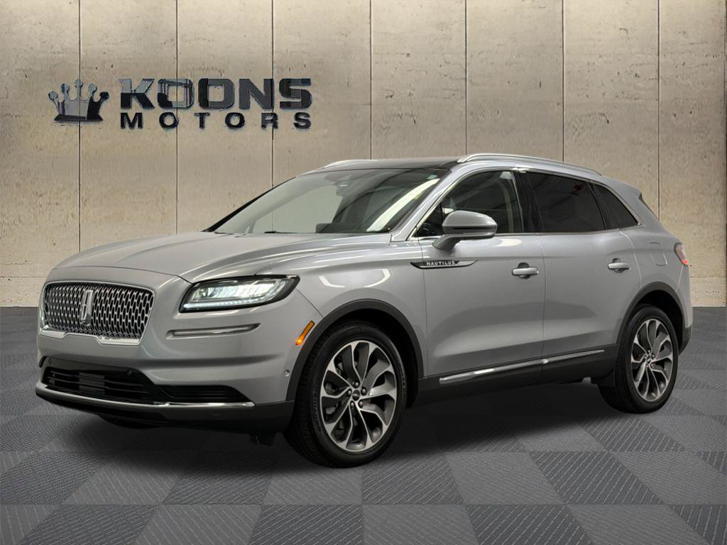 Used 2022 Lincoln Nautilus Reserve