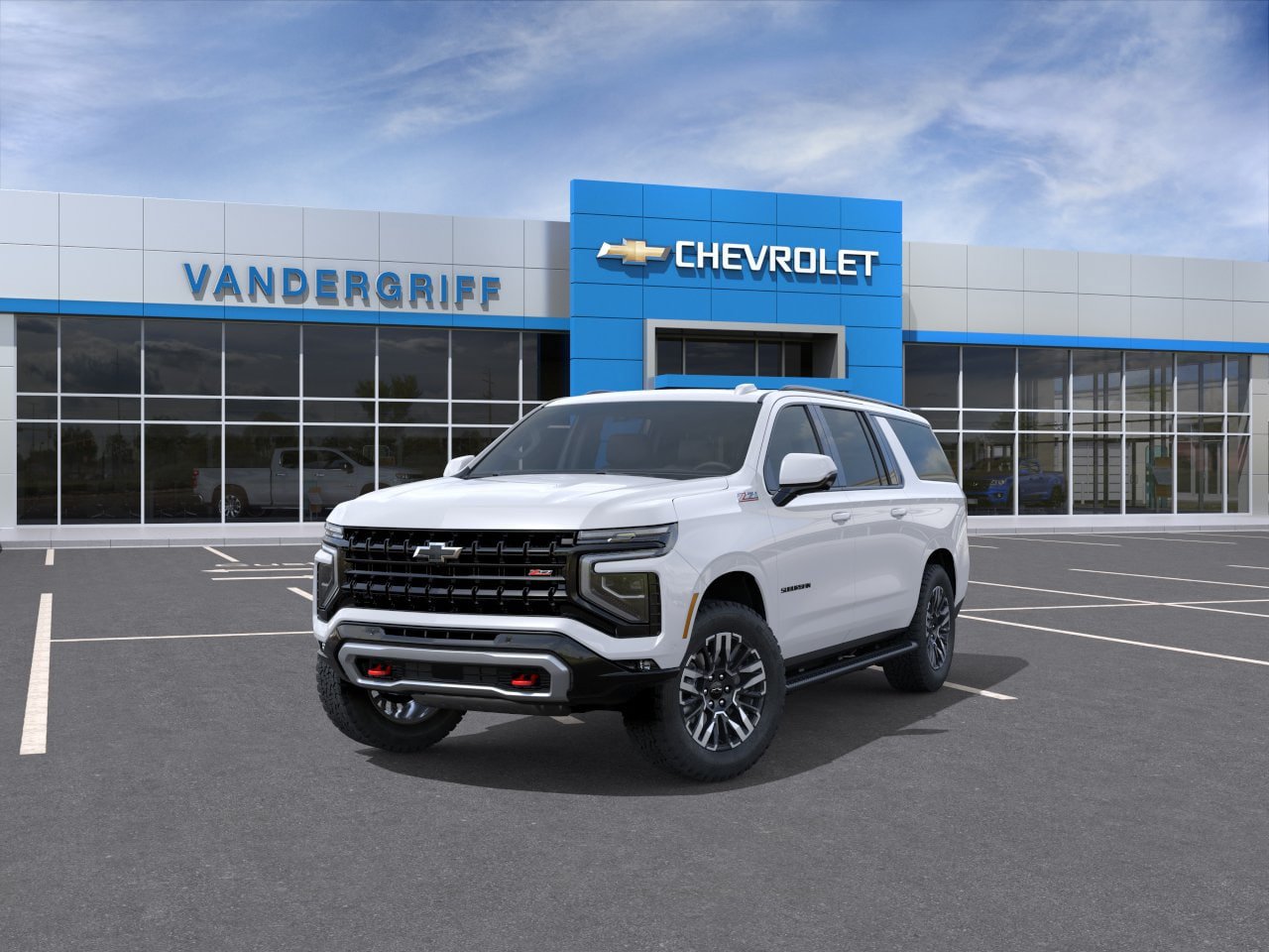 New 2026 Chevrolet Suburban Z71 w/ Z71 Off-Road Package AWD/4WD image 39
