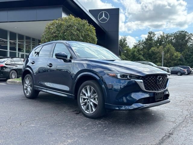 Used 2024 MAZDA CX-5 AWD 2.5 S w/ Premium Package image 1