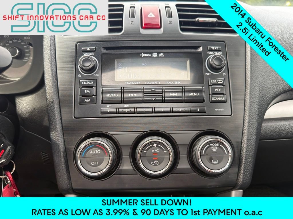 Used 2014 Subaru Forester 2.5i Limited AWD/4WD image 18
