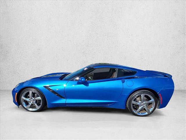 Used 2014 Chevrolet Corvette Stingray Coupe w/ 3LT Preferred Equipment Group RWD image 9