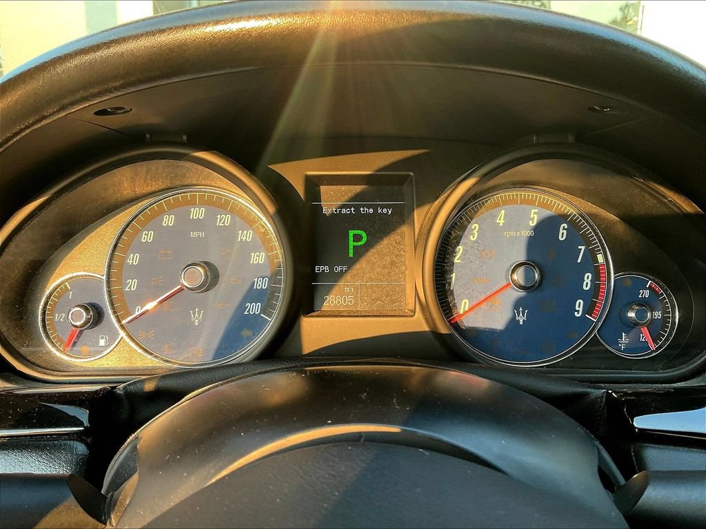 Used 2018 Maserati GranTurismo Sport RWD image 13