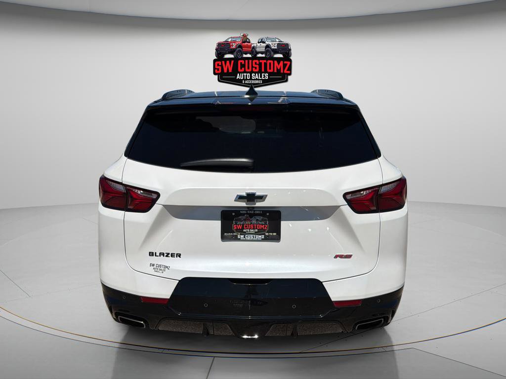 Used 2022 Chevrolet Blazer RS w/ Enhanced Convenience Package FWD image 6