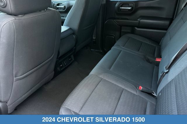 Used 2024 Chevrolet Silverado 1500 Custom RWD image 13