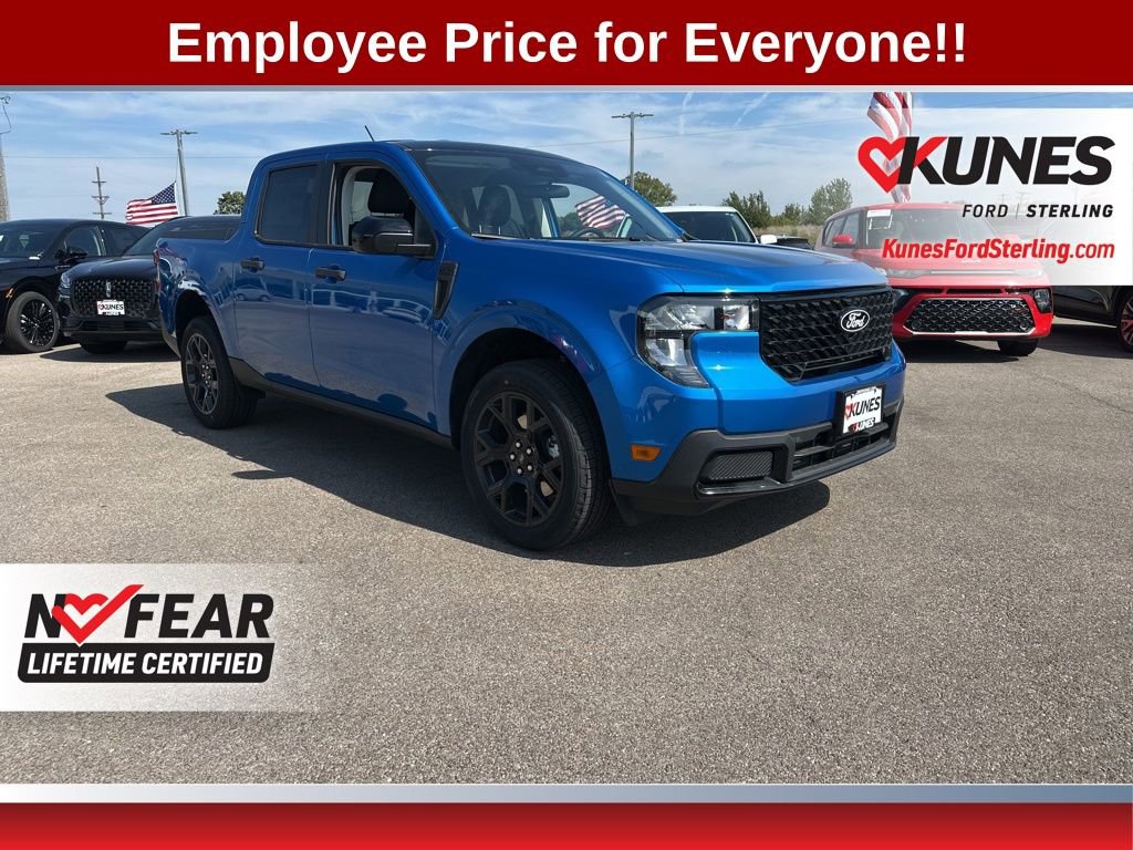 New 2025 Ford Maverick XLT w/ XLT Luxury Package
