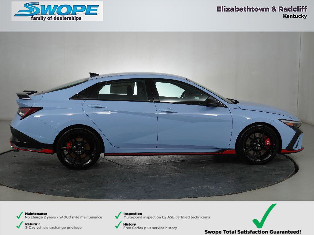 New 2025 Hyundai Elantra N image 2