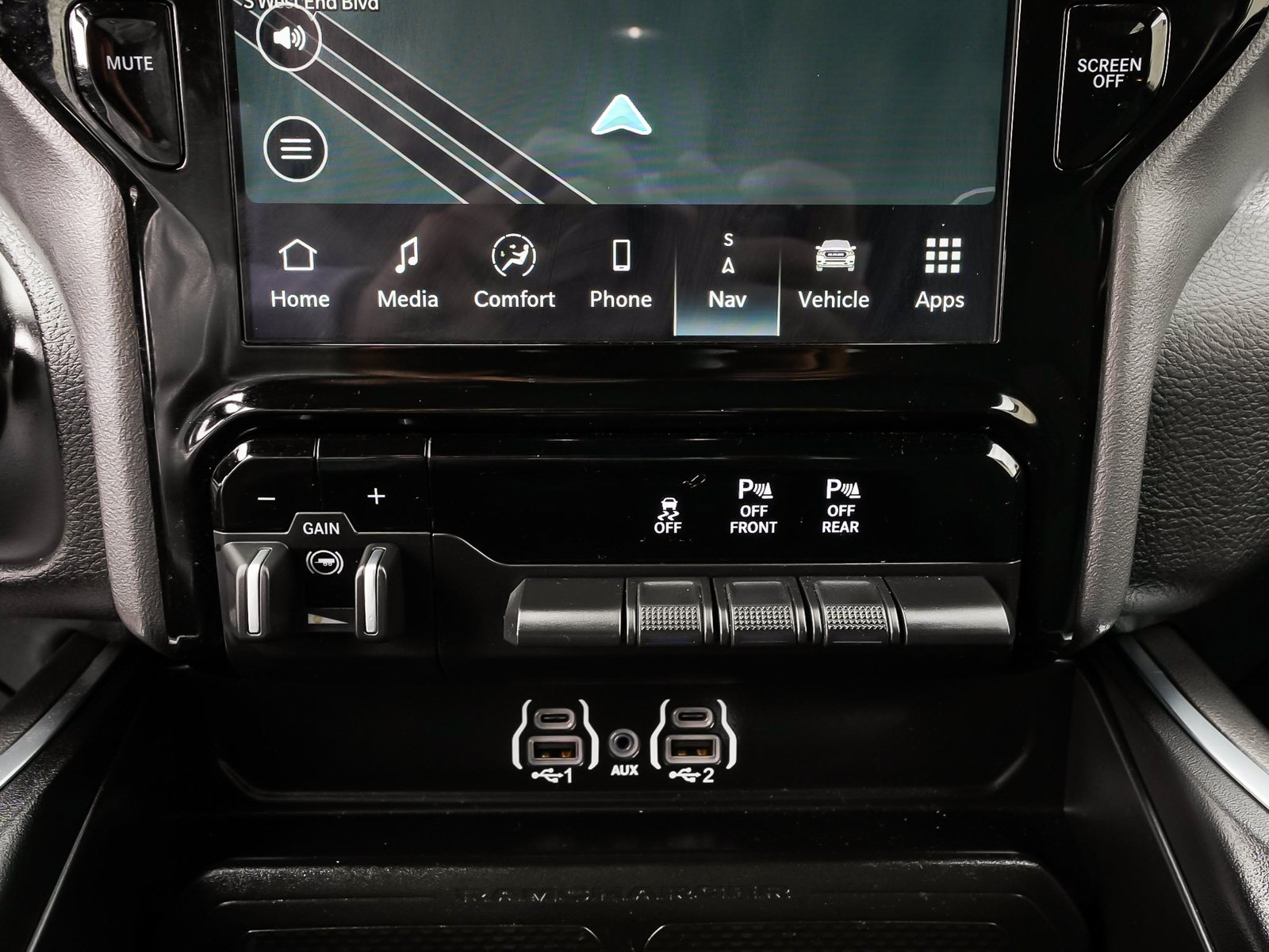 Used 2025 RAM 1500 Big Horn AWD/4WD image 26