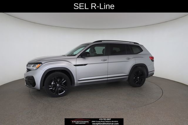 Used 2023 Volkswagen Atlas SEL R-Line image 5