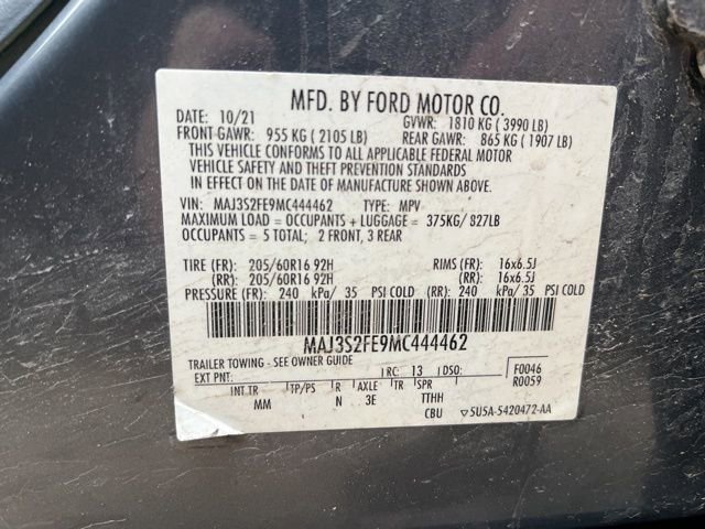 Used 2021 Ford EcoSport S FWD image 22
