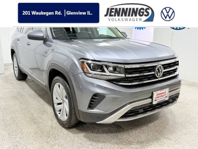 Used 2021 Volkswagen Atlas SEL