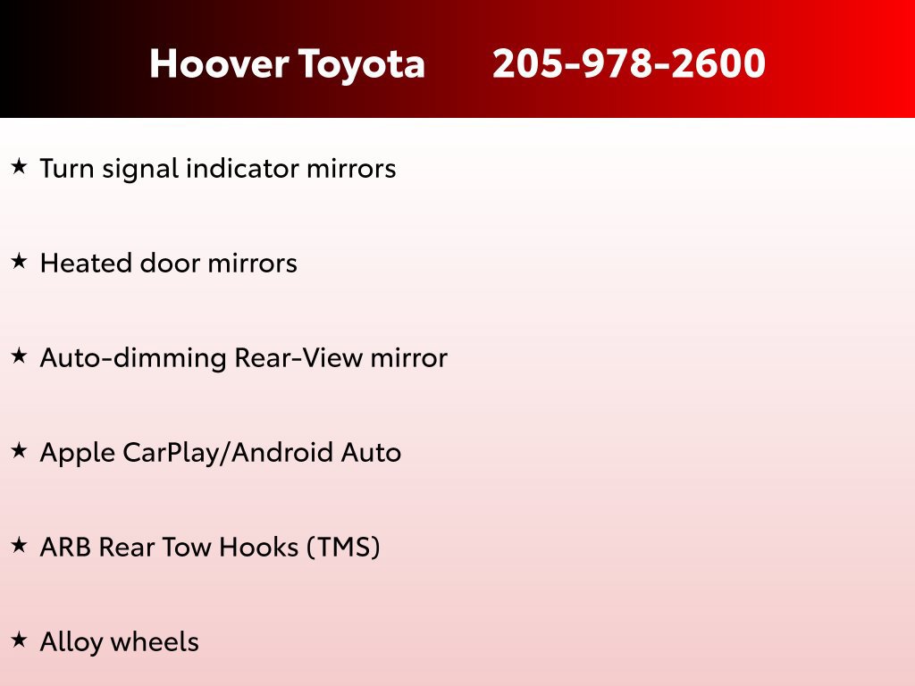 Used 2025 Toyota Tacoma TRD Off-Road AWD/4WD image 14