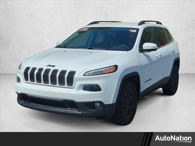 Used 2018 Jeep Cherokee Latitude Plus