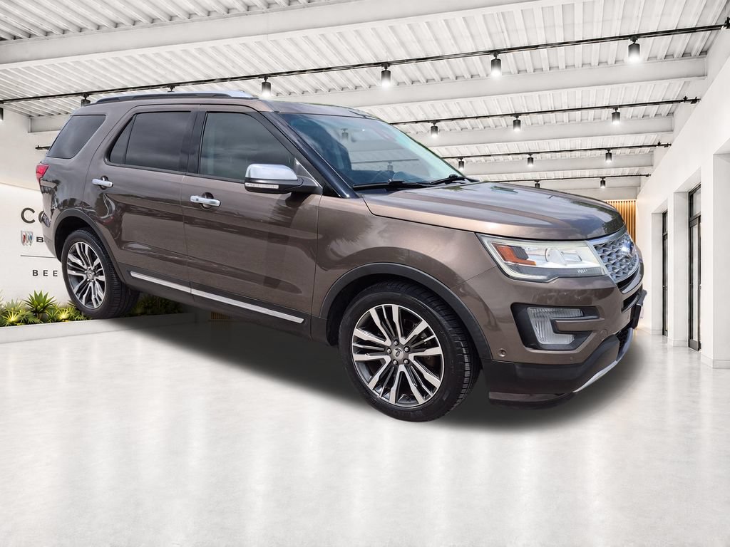 Used 2016 Ford Explorer Platinum AWD/4WD 360° Tour